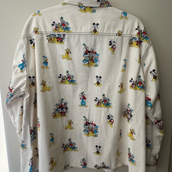 Disney Character Denim Shirt - Picture 8 of 10